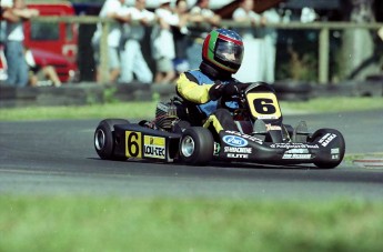 Retour dans le passé - Karting à St-Hilaire - Août 1998