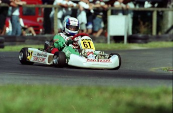 Retour dans le passé - Karting à St-Hilaire - Août 1998