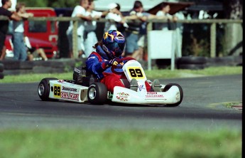 Retour dans le passé - Karting à St-Hilaire - Août 1998