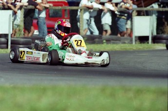 Retour dans le passé - Karting à St-Hilaire - Août 1998