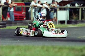 Retour dans le passé - Karting à St-Hilaire - Août 1998