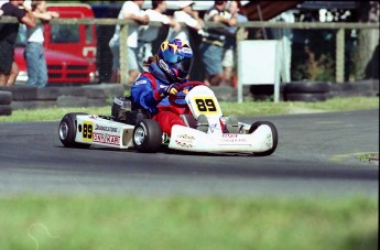 Retour dans le passé - Karting à St-Hilaire - Août 1998