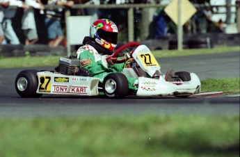 Retour dans le passé - Karting à St-Hilaire - Août 1998