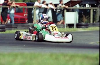 Retour dans le passé - Karting à St-Hilaire - Août 1998