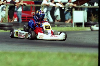 Retour dans le passé - Karting à St-Hilaire - Août 1998