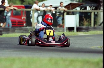 Retour dans le passé - Karting à St-Hilaire - Août 1998