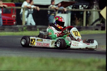 Retour dans le passé - Karting à St-Hilaire - Août 1998