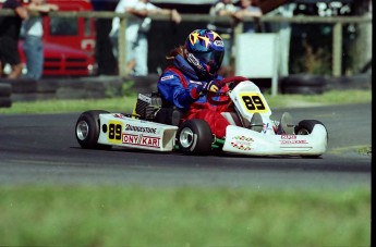 Retour dans le passé - Karting à St-Hilaire - Août 1998