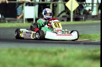 Retour dans le passé - Karting à St-Hilaire - Août 1998