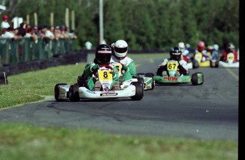 Retour dans le passé - Karting à St-Hilaire - Août 1998