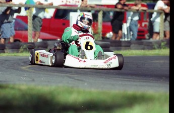 Retour dans le passé - Karting à St-Hilaire - Août 1998