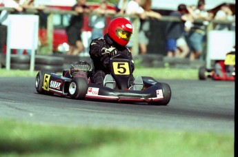 Retour dans le passé - Karting à St-Hilaire - Août 1998