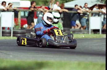 Retour dans le passé - Karting à St-Hilaire - Août 1998