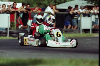 Retour dans le passé - Karting à St-Hilaire - Août 1998