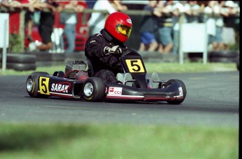 Retour dans le passé - Karting à St-Hilaire - Août 1998