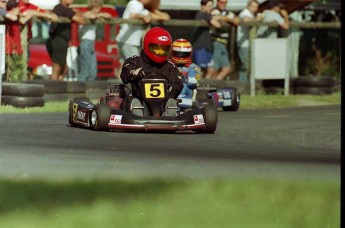 Retour dans le passé - Karting à St-Hilaire - Août 1998