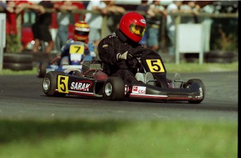 Retour dans le passé - Karting à St-Hilaire - Août 1998