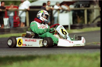 Retour dans le passé - Karting à St-Hilaire - Août 1998