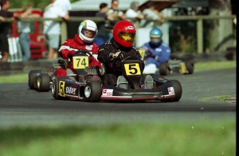 Retour dans le passé - Karting à St-Hilaire - Août 1998