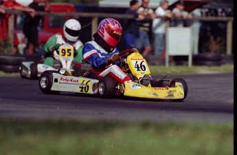 Retour dans le passé - Karting à St-Hilaire - Août 1998