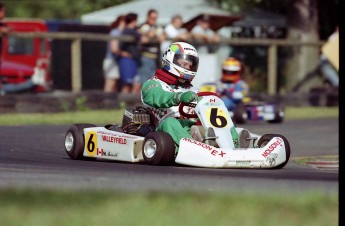 Retour dans le passé - Karting à St-Hilaire - Août 1998