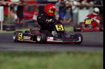 Retour dans le passé - Karting à St-Hilaire - Août 1998