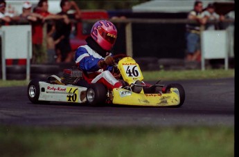 Retour dans le passé - Karting à St-Hilaire - Août 1998