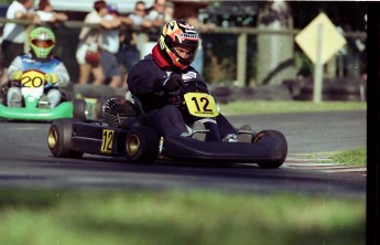 Retour dans le passé - Karting à St-Hilaire - Août 1998