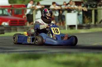 Retour dans le passé - Karting à St-Hilaire - Août 1998