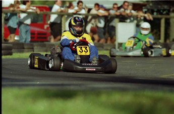 Retour dans le passé - Karting à St-Hilaire - Août 1998