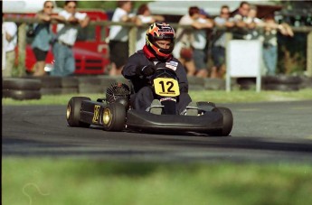 Retour dans le passé - Karting à St-Hilaire - Août 1998