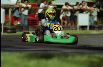 Retour dans le passé - Karting à St-Hilaire - Août 1998