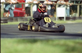 Retour dans le passé - Karting à St-Hilaire - Août 1998