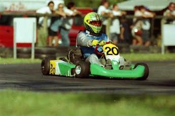 Retour dans le passé - Karting à St-Hilaire - Août 1998