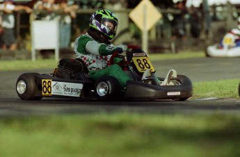 Retour dans le passé - Karting à St-Hilaire - Août 1998