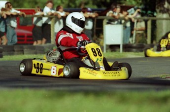 Retour dans le passé - Karting à St-Hilaire - Août 1998