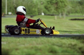 Retour dans le passé - Karting à St-Hilaire - Août 1998