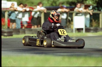 Retour dans le passé - Karting à St-Hilaire - Août 1998