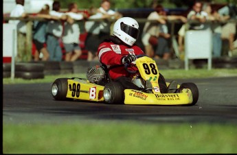 Retour dans le passé - Karting à St-Hilaire - Août 1998