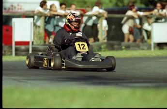 Retour dans le passé - Karting à St-Hilaire - Août 1998