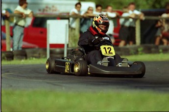 Retour dans le passé - Karting à St-Hilaire - Août 1998