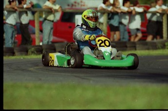 Retour dans le passé - Karting à St-Hilaire - Août 1998