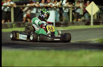 Retour dans le passé - Karting à St-Hilaire - Août 1998