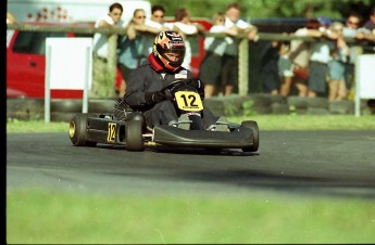 Retour dans le passé - Karting à St-Hilaire - Août 1998