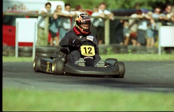 Retour dans le passé - Karting à St-Hilaire - Août 1998