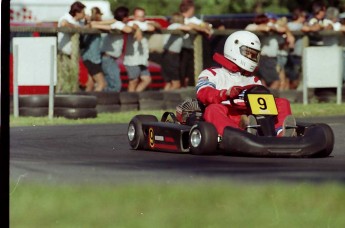 Retour dans le passé - Karting à St-Hilaire - Août 1998