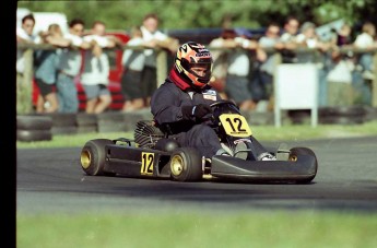 Retour dans le passé - Karting à St-Hilaire - Août 1998