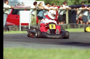 Retour dans le passé - Karting à St-Hilaire - Août 1998