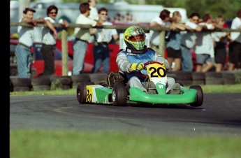 Retour dans le passé - Karting à St-Hilaire - Août 1998