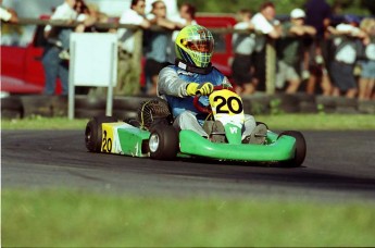 Retour dans le passé - Karting à St-Hilaire - Août 1998